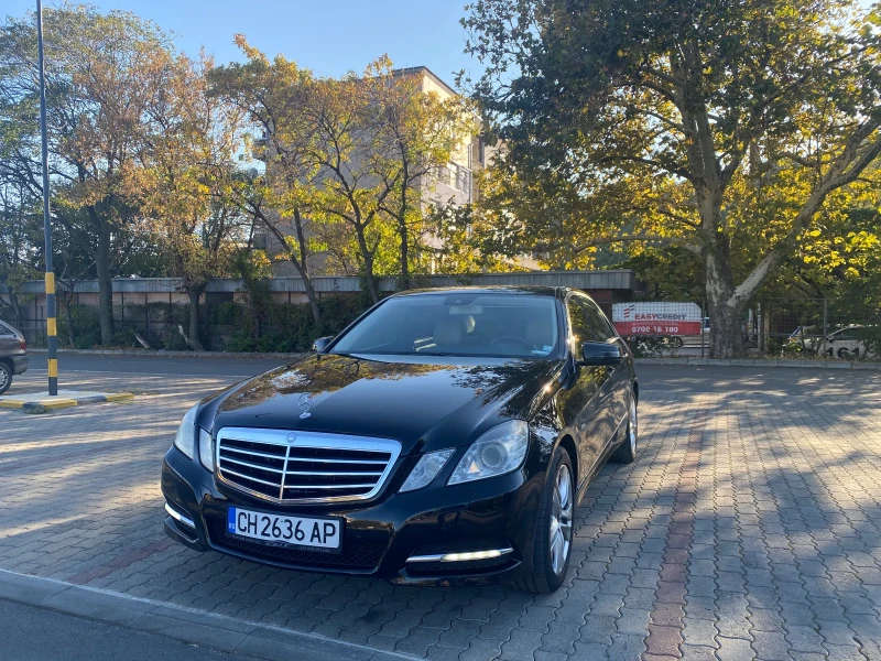 Mercedes-Benz E 350, снимка 1 - Автомобили и джипове - 47680230