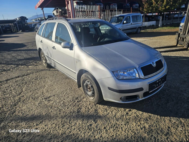 Skoda Fabia 1.9, снимка 1 - Автомобили и джипове - 47698464