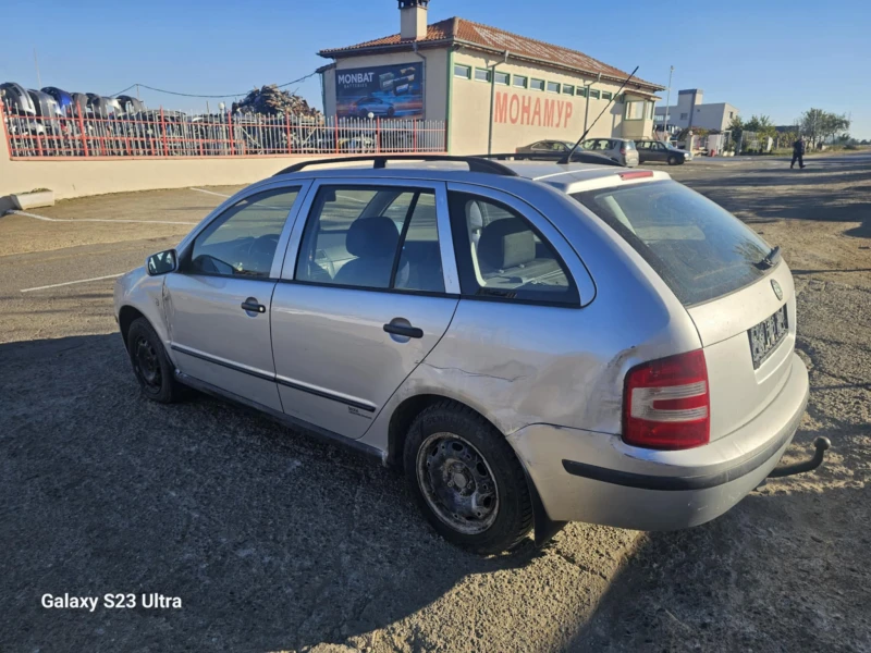 Skoda Fabia 1.9, снимка 2 - Автомобили и джипове - 47698464