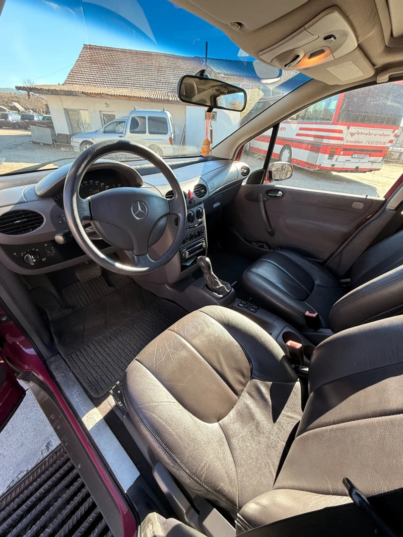 Mercedes-Benz A 160, снимка 11 - Автомобили и джипове - 48116209