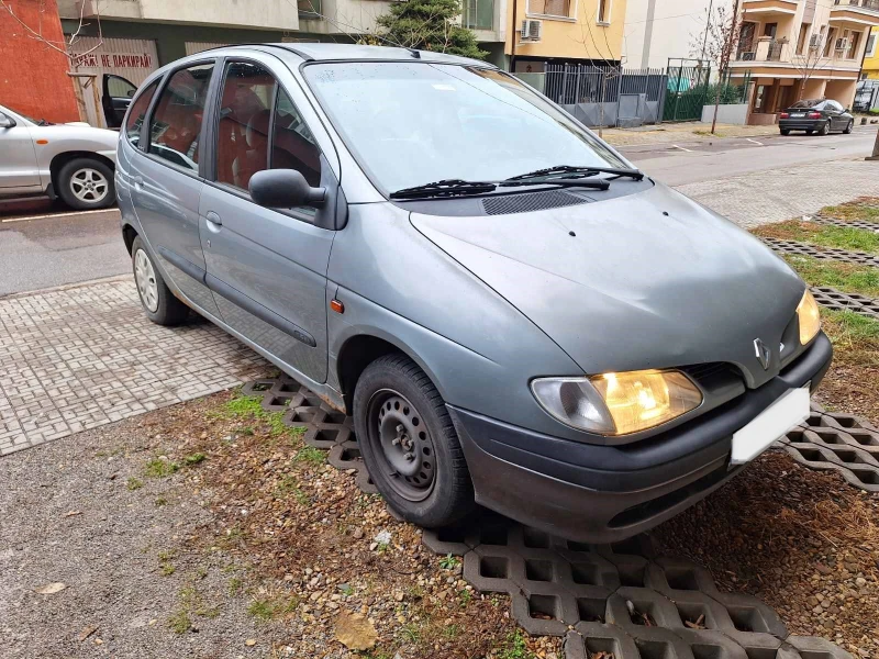 Renault Scenic van, снимка 2 - Автомобили и джипове - 48381599