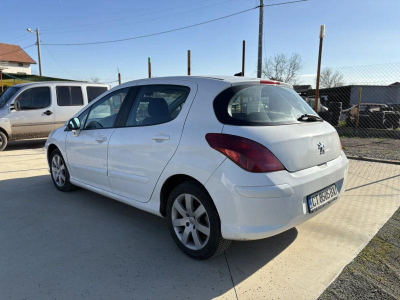 Peugeot 308 1.6 HDI 90к.с, снимка 5 - Автомобили и джипове - 48569193