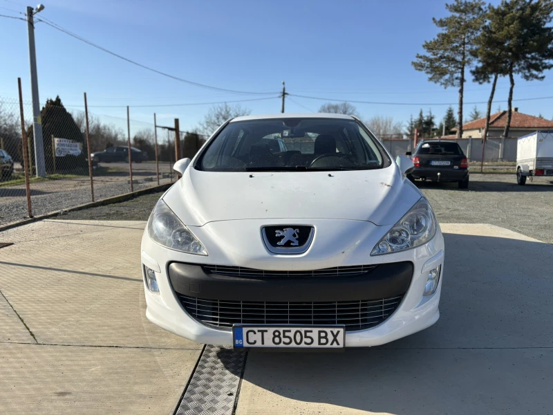 Peugeot 308 1.6 HDI 90к.с, снимка 7 - Автомобили и джипове - 48569193