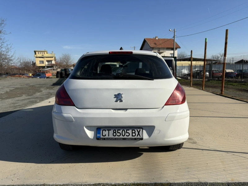 Peugeot 308 1.6 HDI 90к.с, снимка 3 - Автомобили и джипове - 48569193