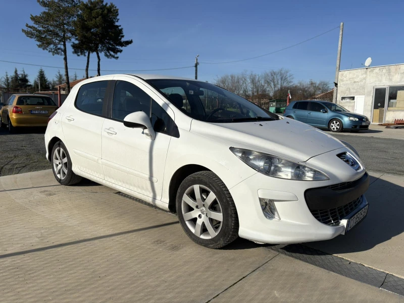 Peugeot 308 1.6 HDI 90к.с, снимка 6 - Автомобили и джипове - 48569193