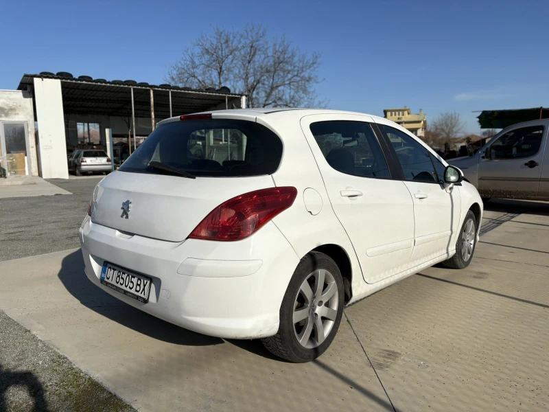 Peugeot 308 1.6 HDI 90к.с, снимка 4 - Автомобили и джипове - 48569193