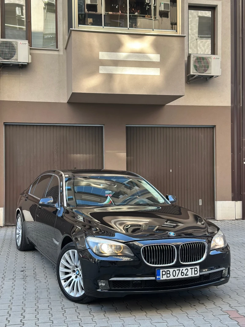 BMW 730 * Long* Full Max, снимка 1 - Автомобили и джипове - 49260500