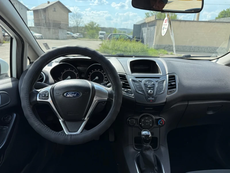 Ford Fiesta 100к.с.-TITANIUM-ПървиСобственик-НОВА-, снимка 14 - Автомобили и джипове - 51739813
