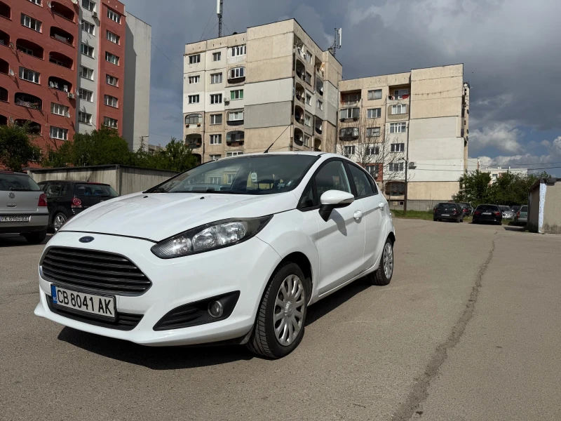 Ford Fiesta 100к.с.-TITANIUM-ПървиСобственик-НОВА-