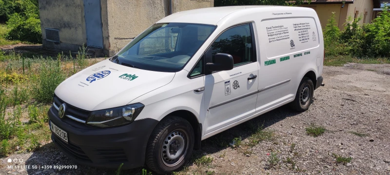 VW Caddy Maxi 1.4 Метан CNG, снимка 4 - Автомобили и джипове - 52065547