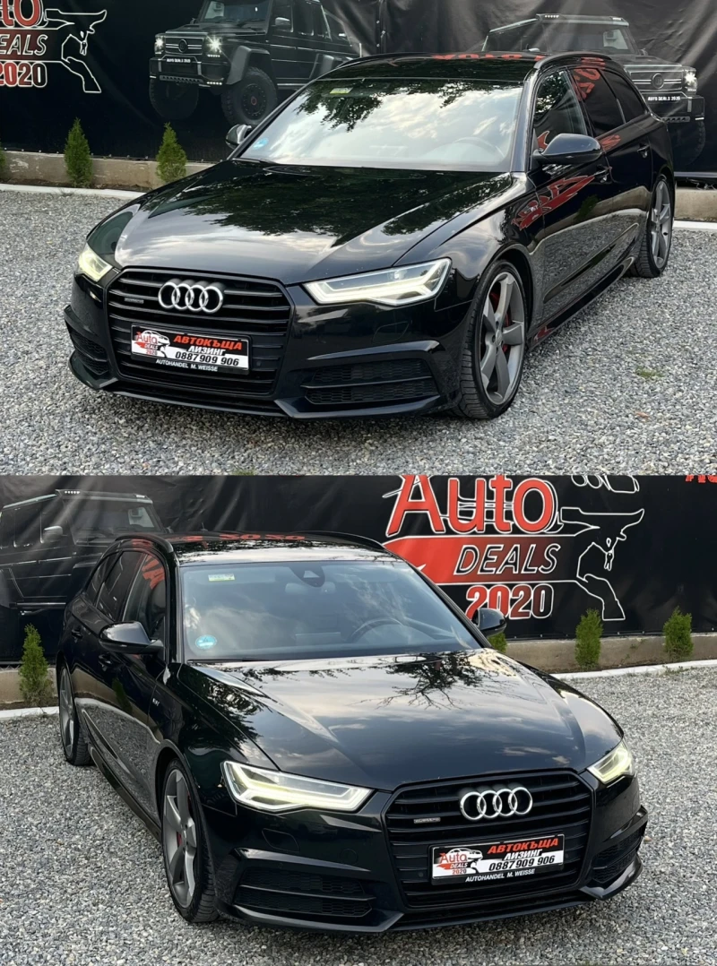 Audi A6 COMPETITION* 326* MATRIX* S-LINE* СОБСТВЕН ЛИЗИНГ, снимка 4 - Автомобили и джипове - 51290565