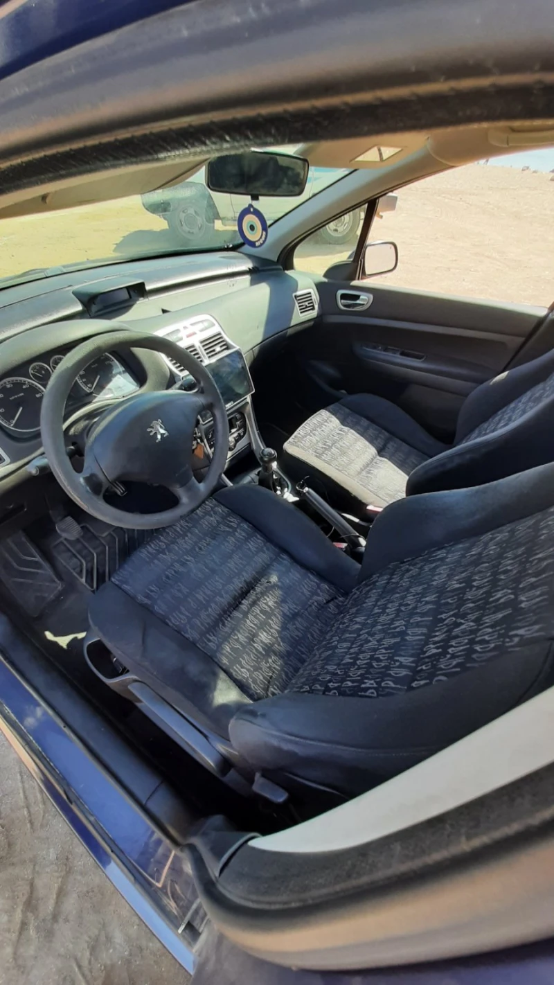 Peugeot 307, снимка 11 - Автомобили и джипове - 52359697
