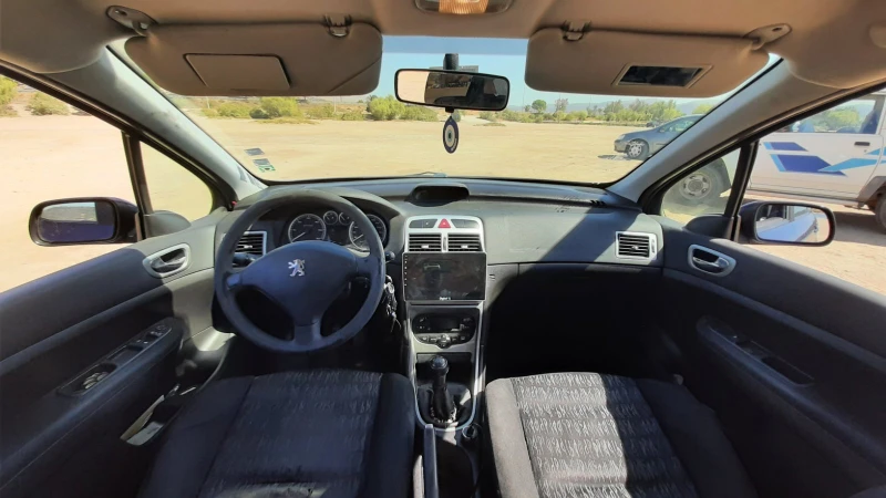 Peugeot 307, снимка 9 - Автомобили и джипове - 52359697
