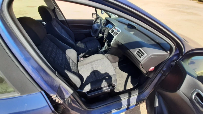 Peugeot 307, снимка 7 - Автомобили и джипове - 52359697