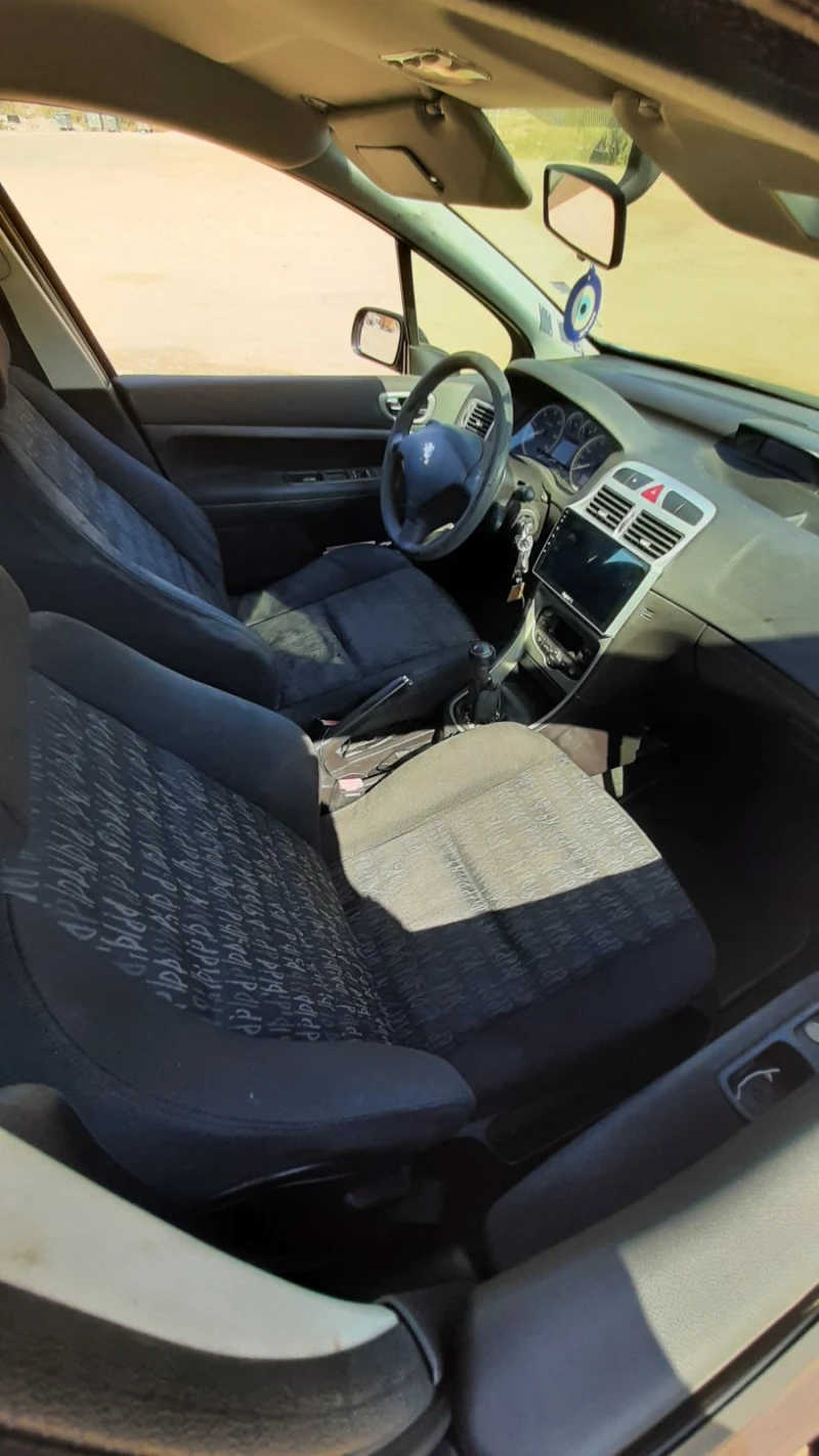 Peugeot 307, снимка 8 - Автомобили и джипове - 52359697