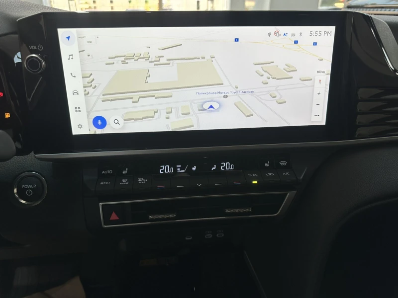 Toyota Camry EXECUTIVE, снимка 9 - Автомобили и джипове - 52090246