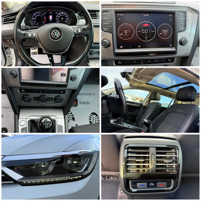 VW Alltrack 2.0tdi 150k.c* 4x4* Digital* Panorama* Highline* N, снимка 10 - Автомобили и джипове - 52150209