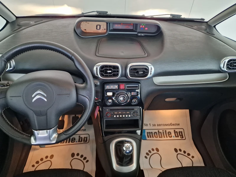 Citroen C3 Picasso 1.6 92kc EURO 5B, снимка 12 - Автомобили и джипове - 52521393