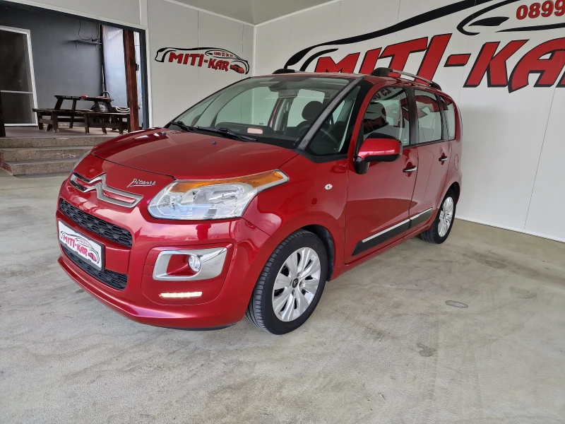 Citroen C3 Picasso 1.6 92kc EURO 5B, снимка 3 - Автомобили и джипове - 52521393
