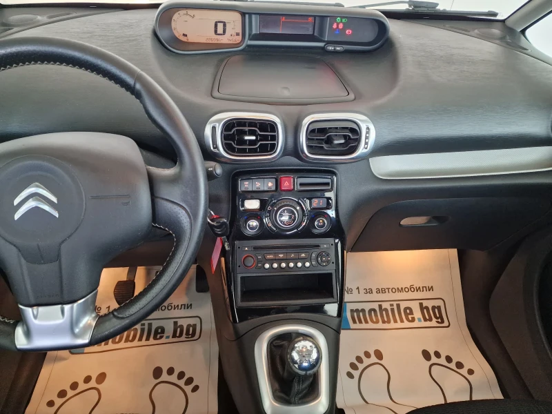Citroen C3 Picasso 1.6 92kc EURO 5B, снимка 13 - Автомобили и джипове - 52521393