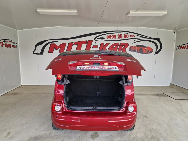 Citroen C3 Picasso 1.6 92kc EURO 5B, снимка 7 - Автомобили и джипове - 52521393