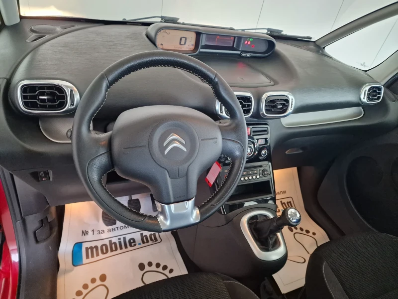 Citroen C3 Picasso 1.6 92kc EURO 5B, снимка 11 - Автомобили и джипове - 52521393