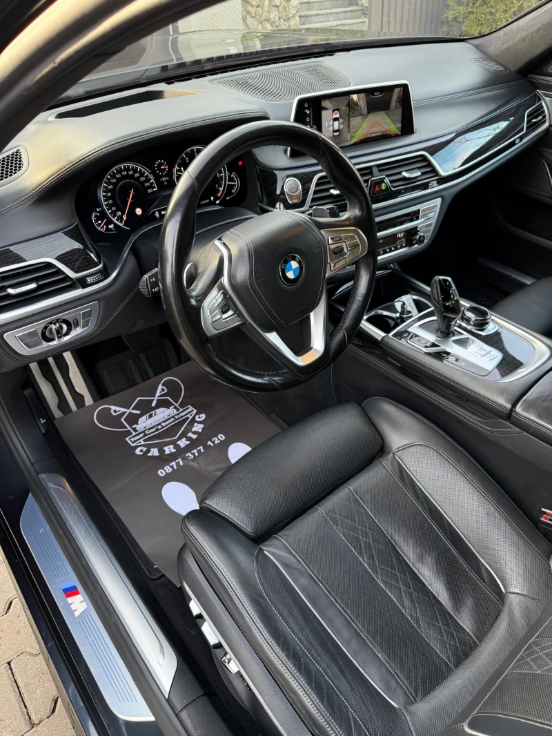 BMW 750 G12 X DRIVE , снимка 5 - Автомобили и джипове - 52722282