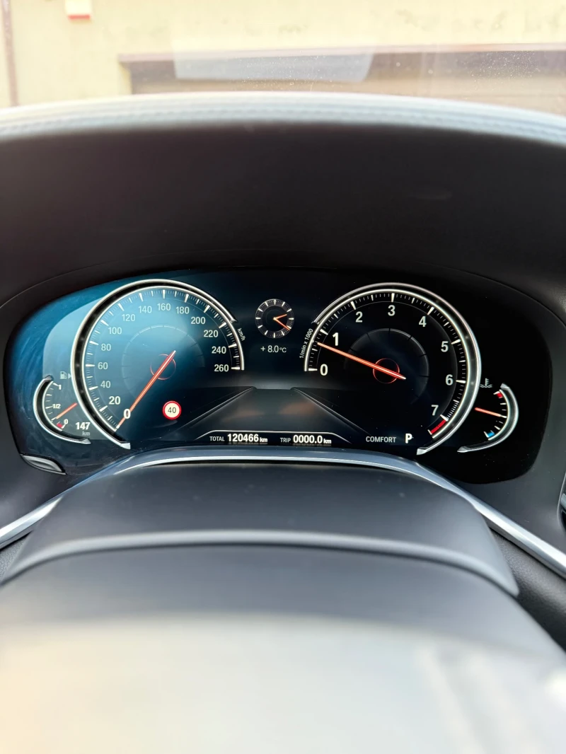 BMW 750 G12 X DRIVE , снимка 15 - Автомобили и джипове - 52722282