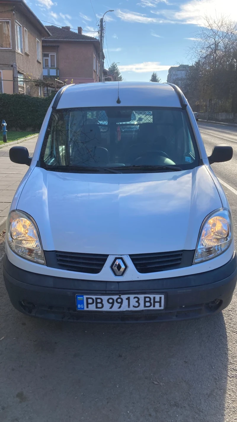 Renault Kangoo 1.5dci, снимка 6 - Автомобили и джипове - 52791275