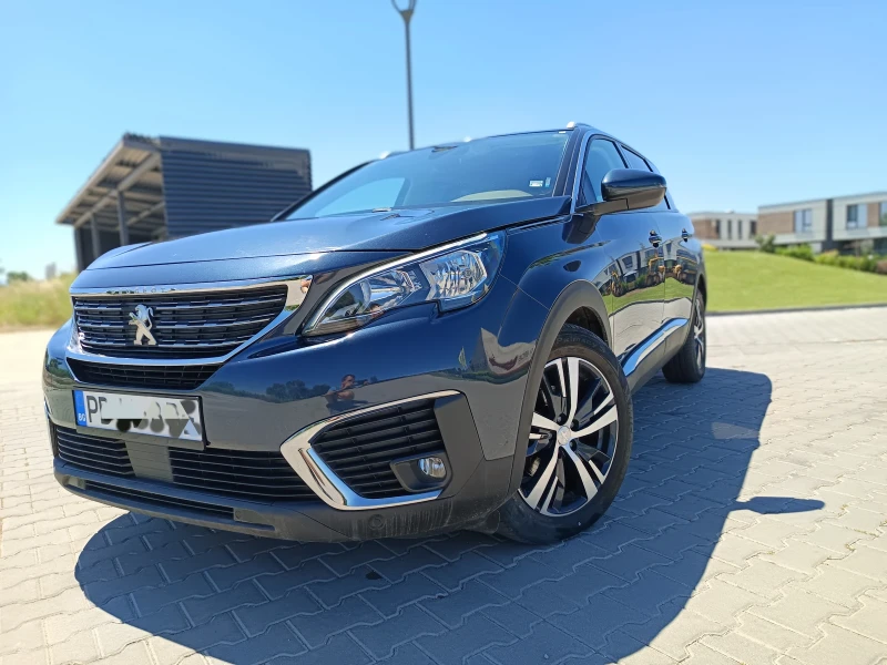 Peugeot 5008 Allure 1200, снимка 2 - Автомобили и джипове - 52833367
