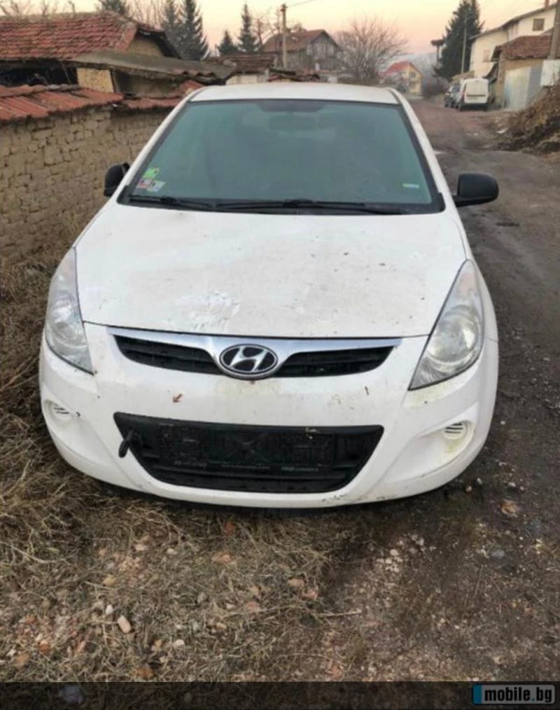 Hyundai I20 1.2 ГАЗ - [1] 