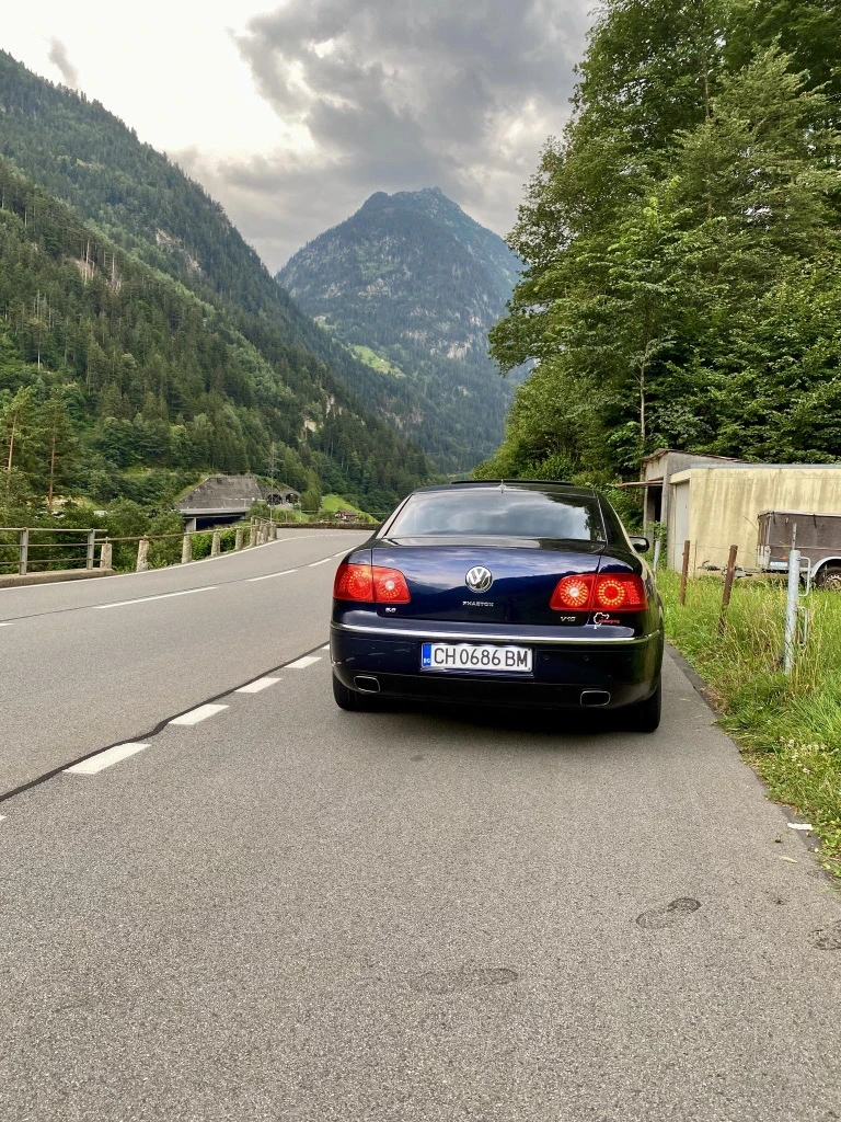 VW Phaeton 4.2 - изображение 6