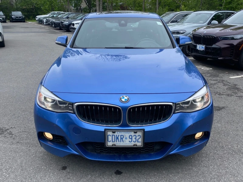 BMW 335 GT xDrive * ЦЕНА ДО БЪЛГАРИЯ * (CARFAX) - 19000 лв. - 94055938 1