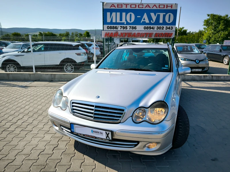 Mercedes-Benz C 200 2, 2 CDi-122k.c.6скор.FACELiFT, ВСИЧКО ПЛАТЕНО! - 4999 лв. - 73800302 1