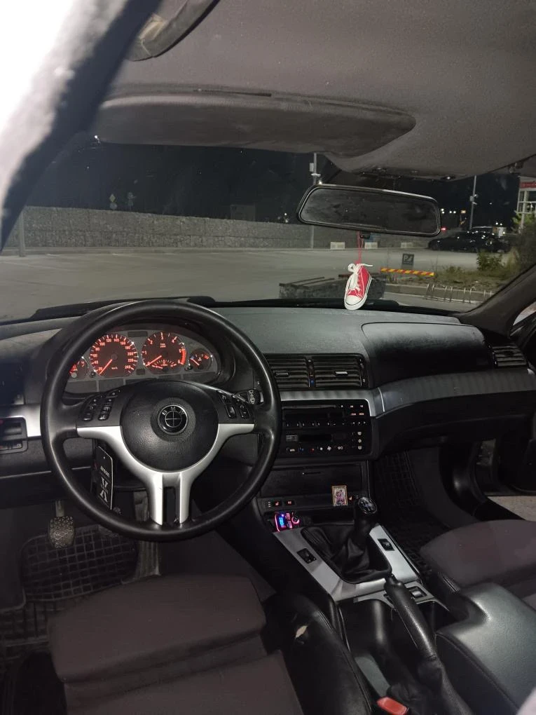 BMW 320 320d 150кс фейслифт, снимка 8 - Автомобили и джипове - 54229690