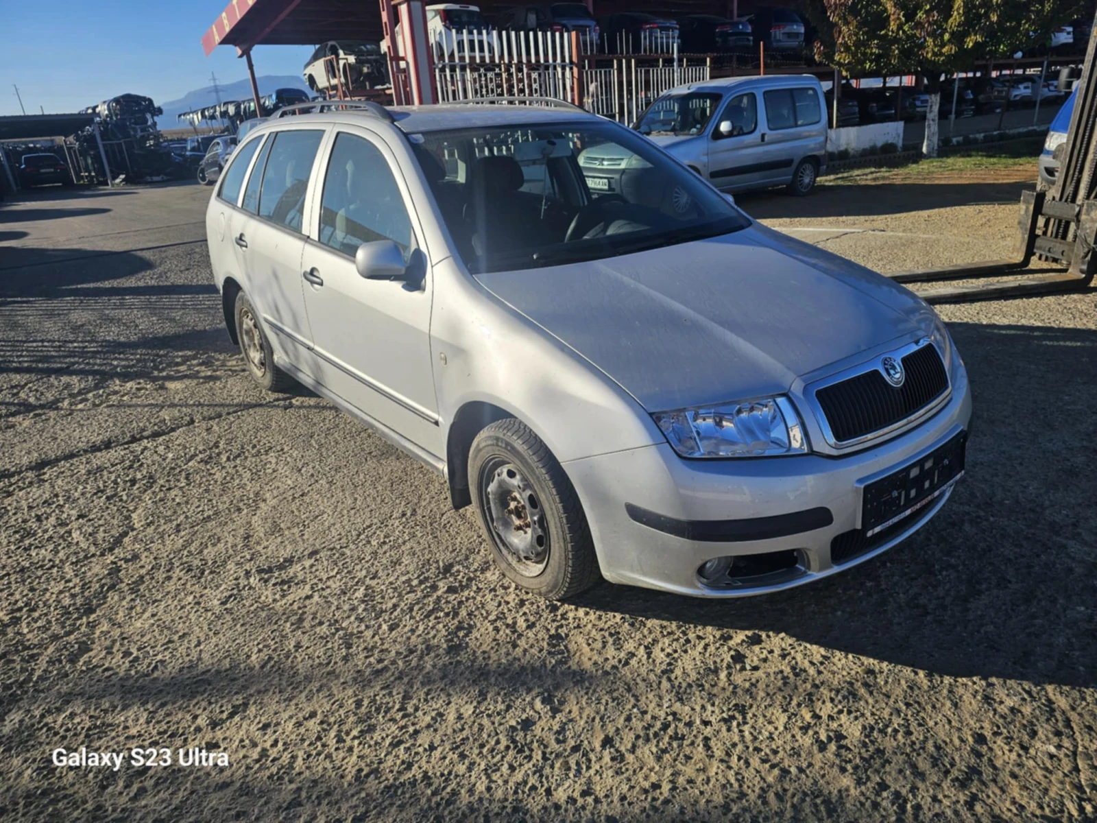 Skoda Fabia 1.9, снимка 1