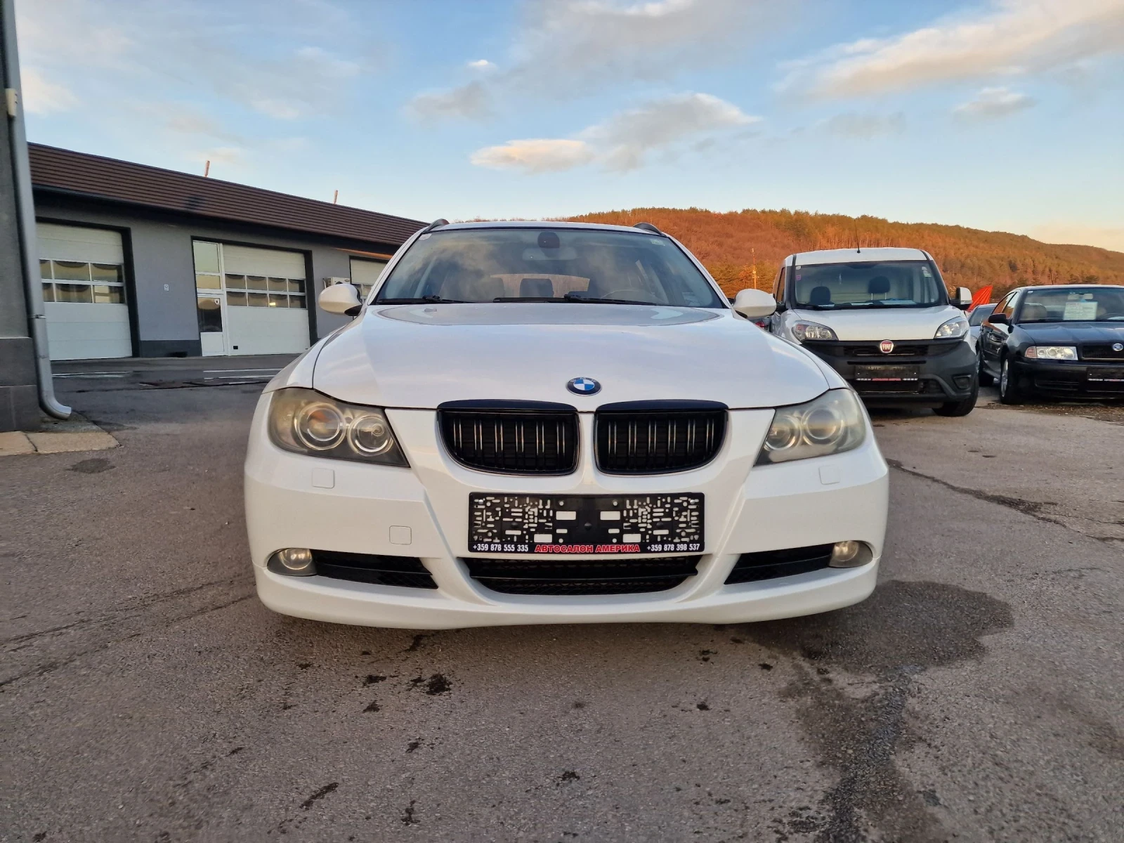 BMW 320 2.0d FACE АВТОМАТ -10%, снимка 1