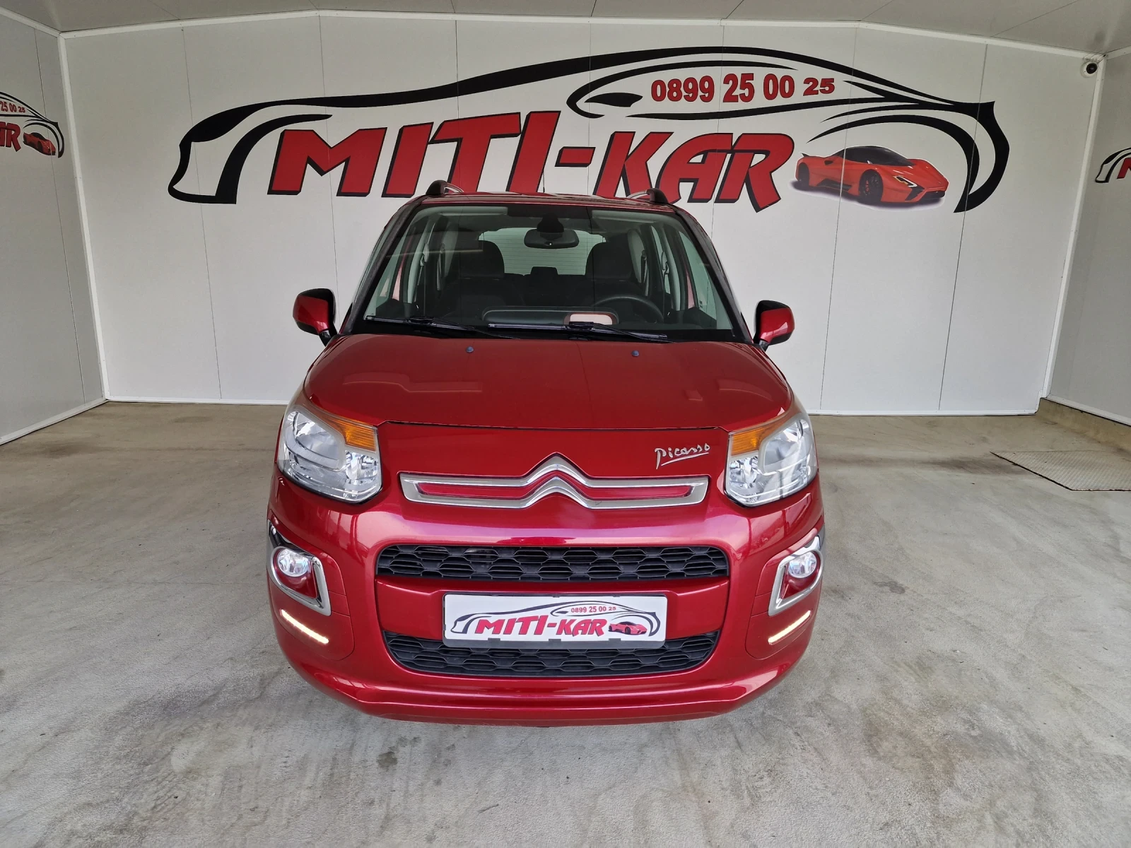 Citroen C3 Picasso 1.6 92kc EURO 5B, снимка 1