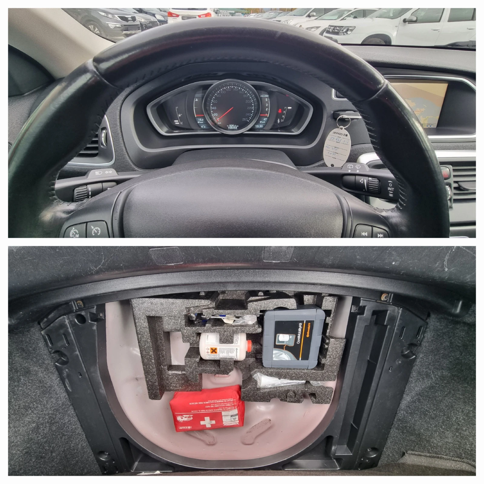 Volvo V40 Cross Country 1.6 D 114k.c UNIKAT ITALIA EURO 5B | Mobile.bg   16