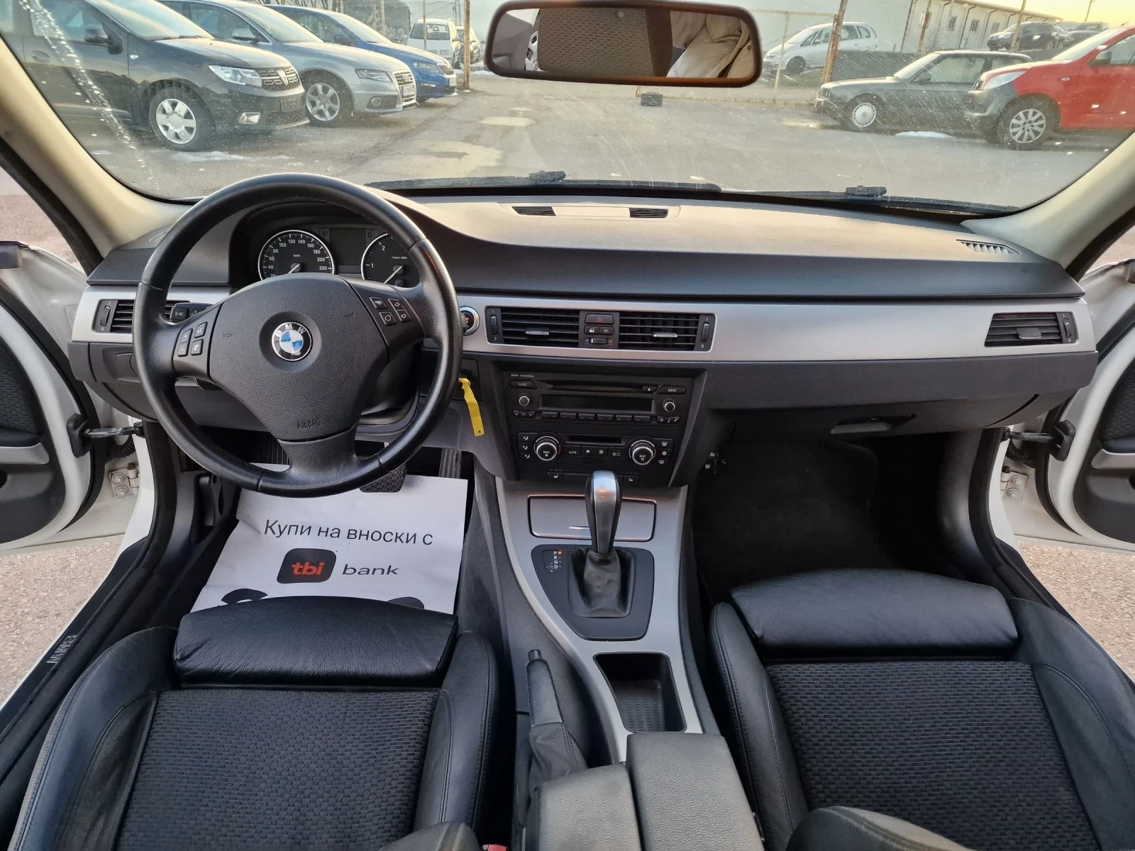 BMW 320 2.0d FACE АВТОМАТ | Mobile.bg — изображение 11