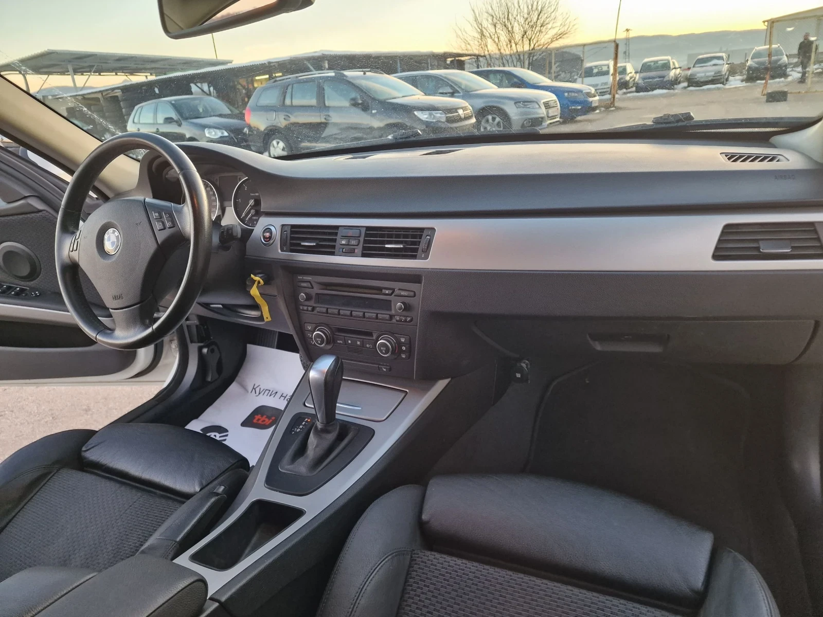 BMW 320 2.0d FACE АВТОМАТ | Mobile.bg — изображение 12