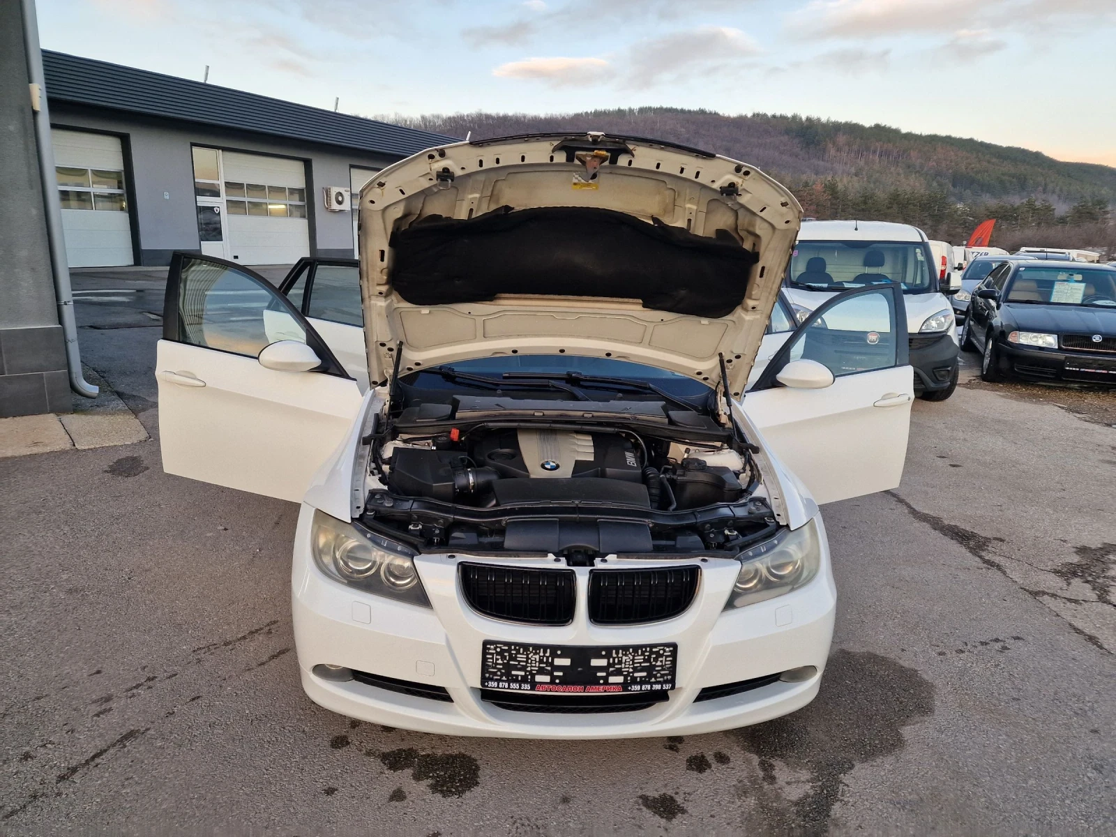 BMW 320 2.0d FACE АВТОМАТ | Mobile.bg — изображение 16