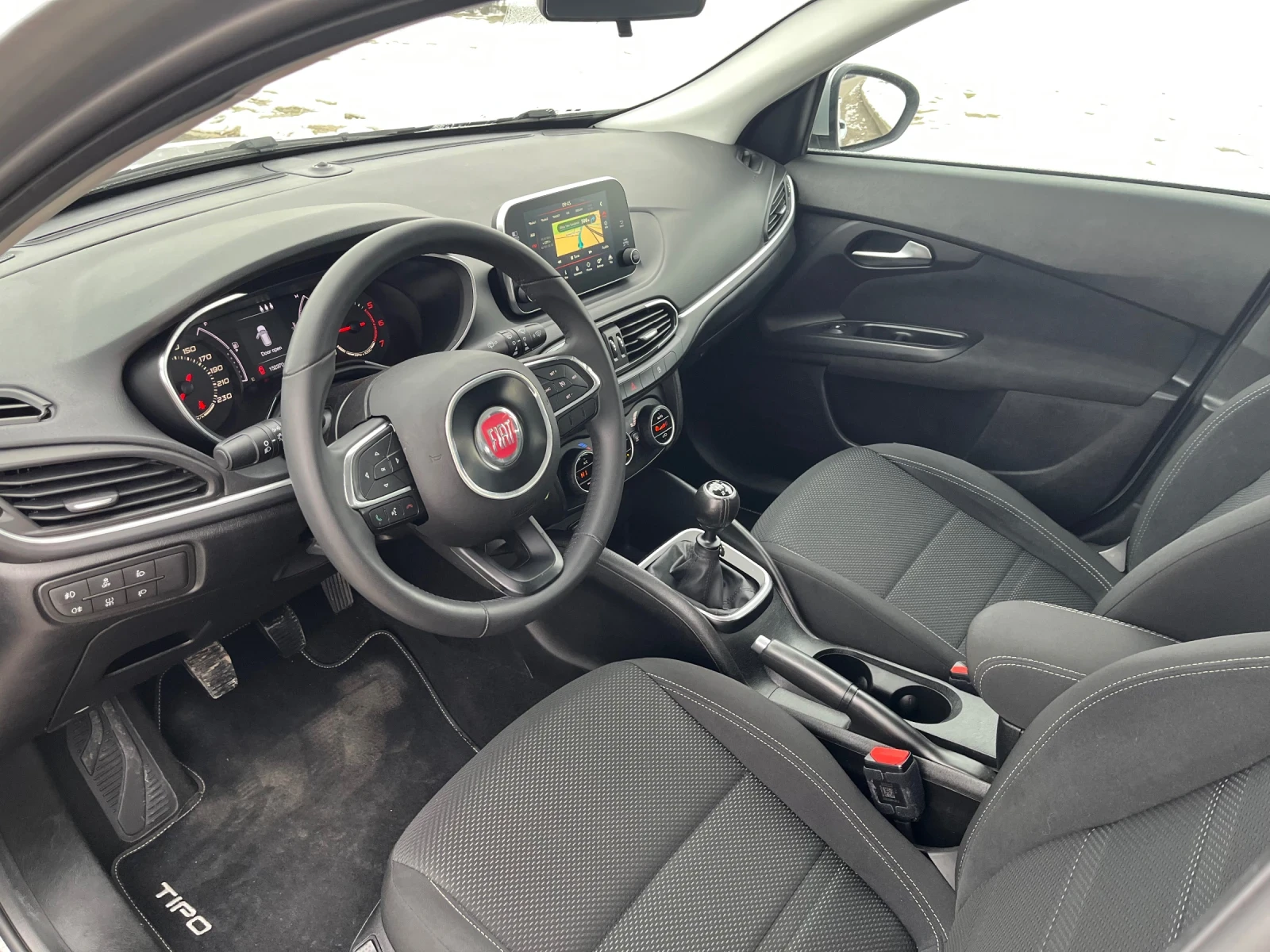 Fiat Tipo 1.6 TDI Full | Mobile.bg   13