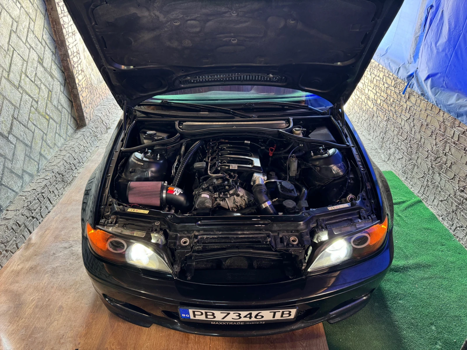 BMW 330 Stage 3  - изображение 10
