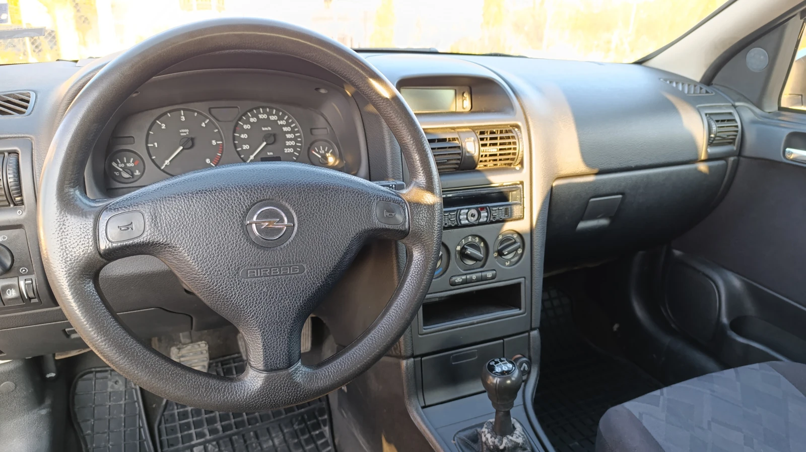 Opel Astra G, 2.0 DTI, 101 hp - изображение 8