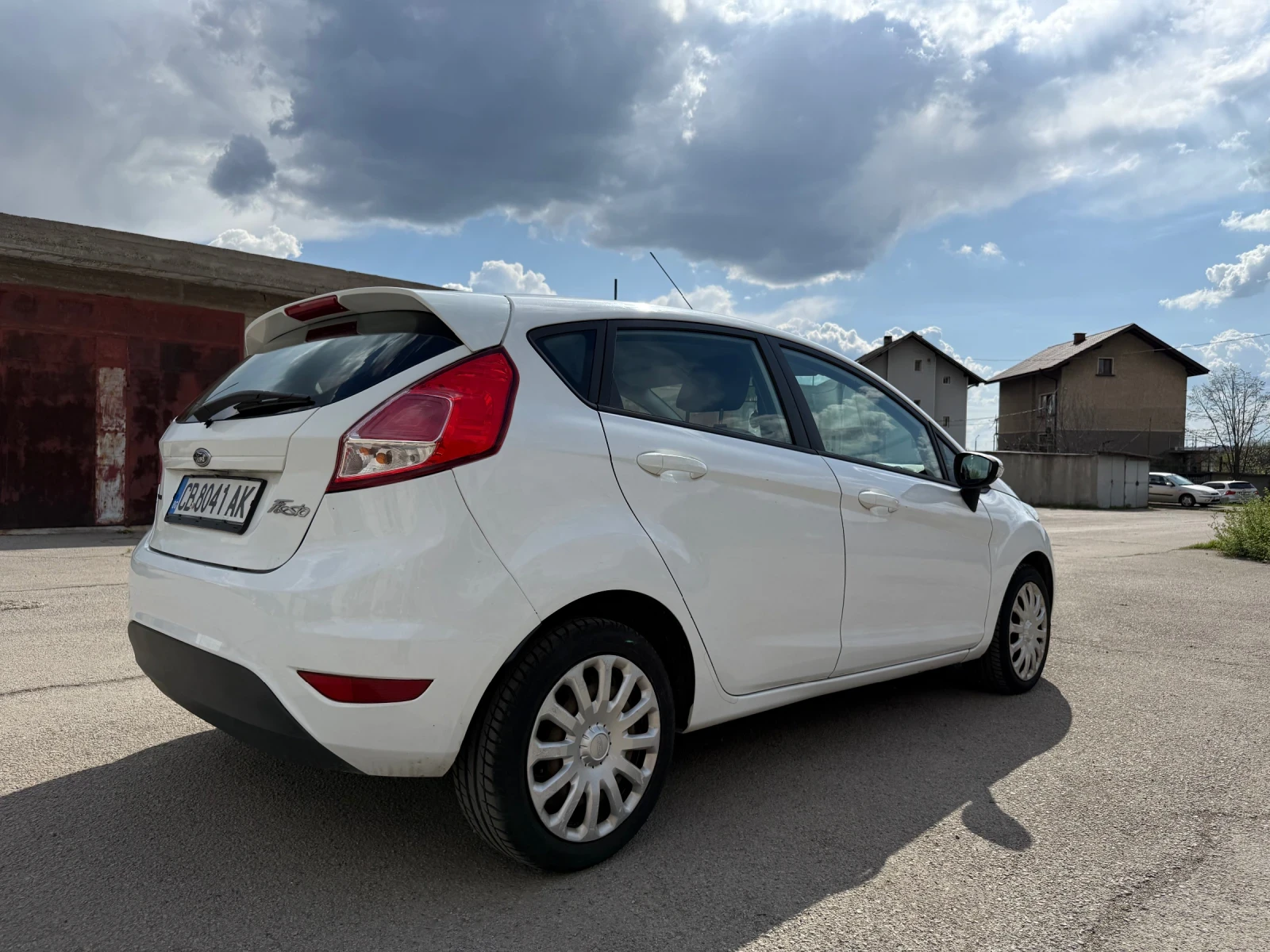 Ford Fiesta 1.0-TITANIUM-ПървиСобственик-НОВА-180000км. - изображение 7