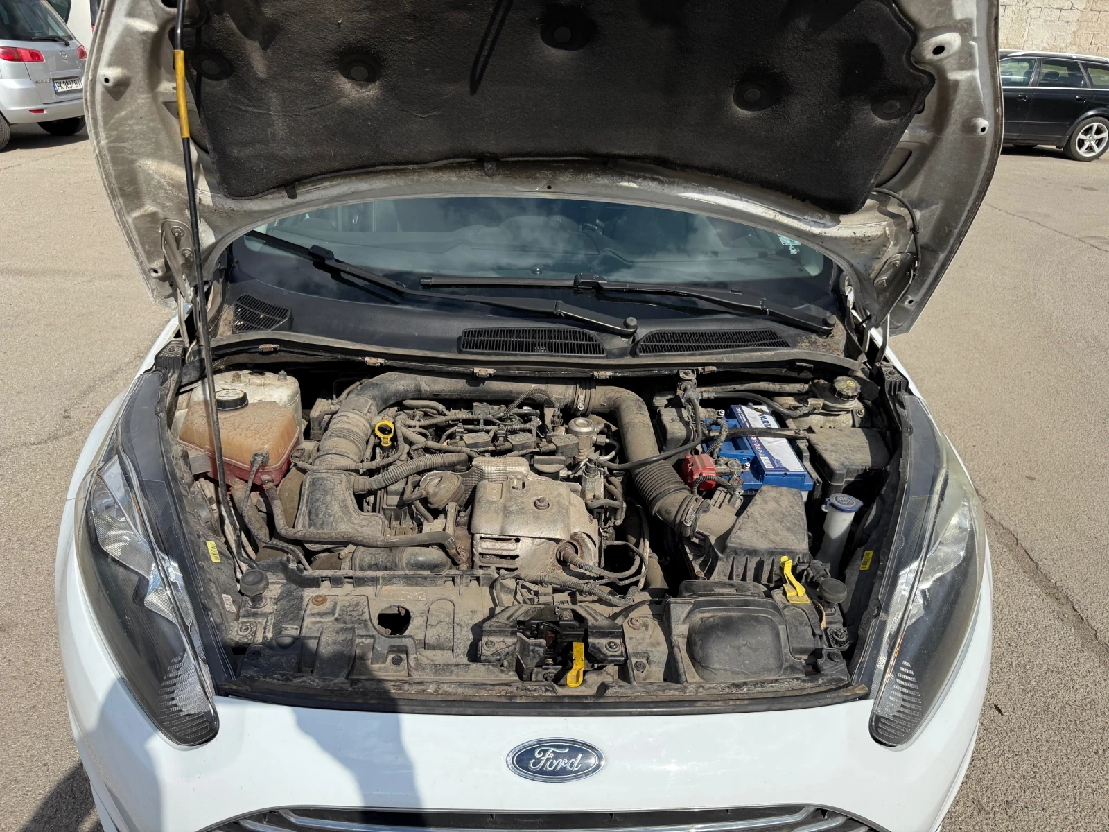 Ford Fiesta 1.0-TITANIUM-ПървиСобственик-НОВА-180000км. - изображение 10