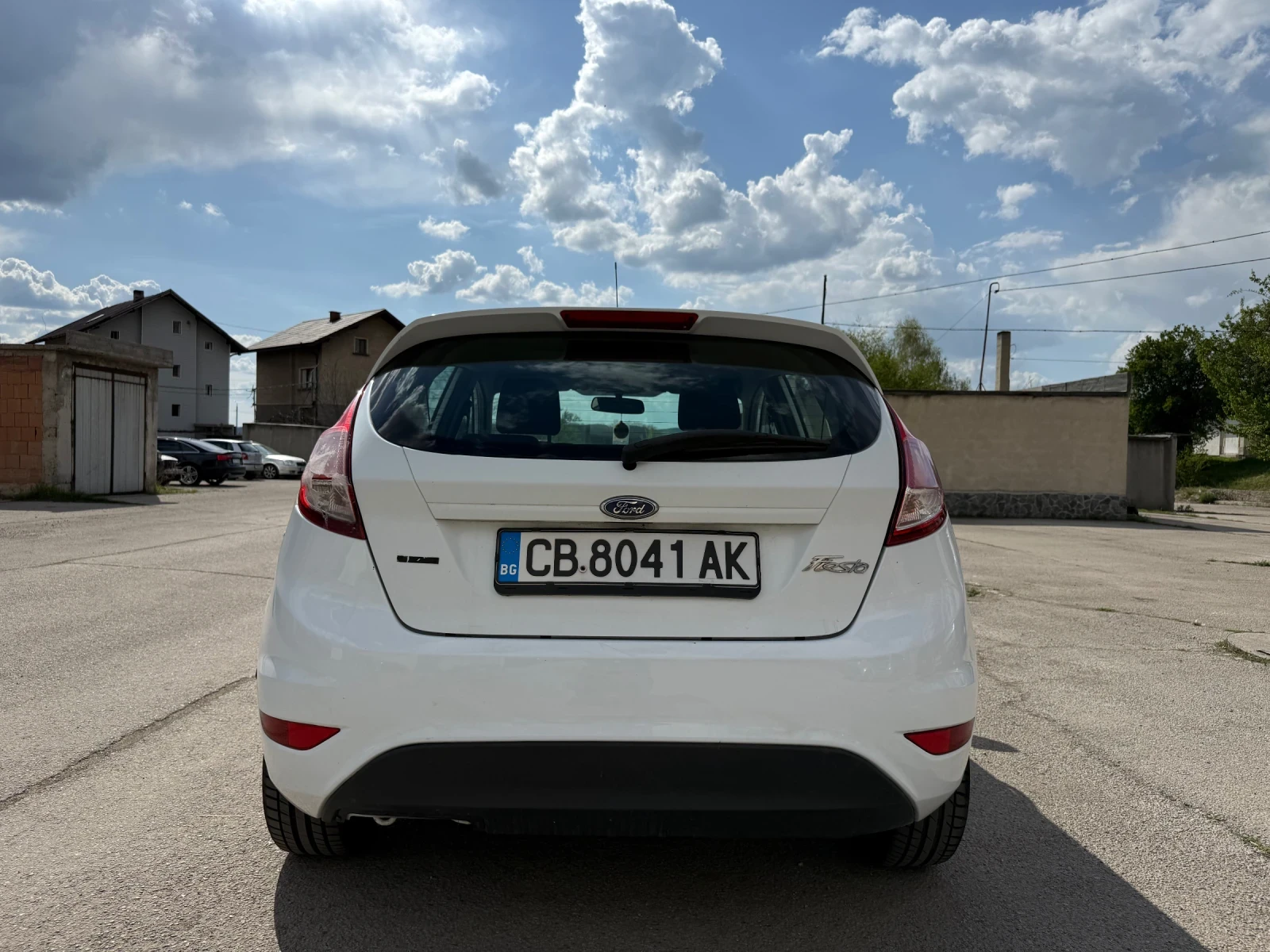 Ford Fiesta 1.0-TITANIUM-ПървиСобственик-НОВА-180000км. - изображение 9