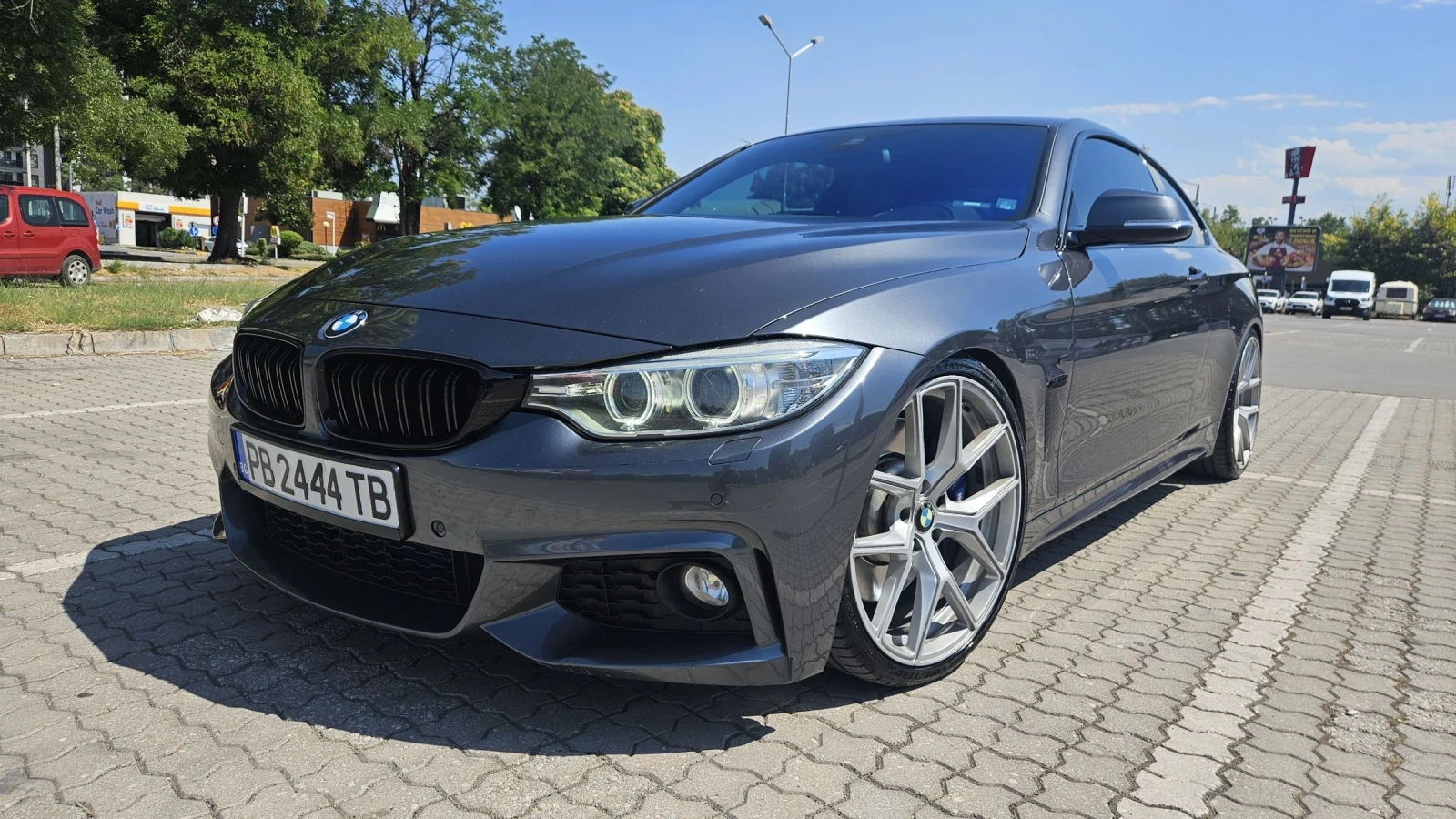 BMW 435 X-drive  | Mobile.bg   1