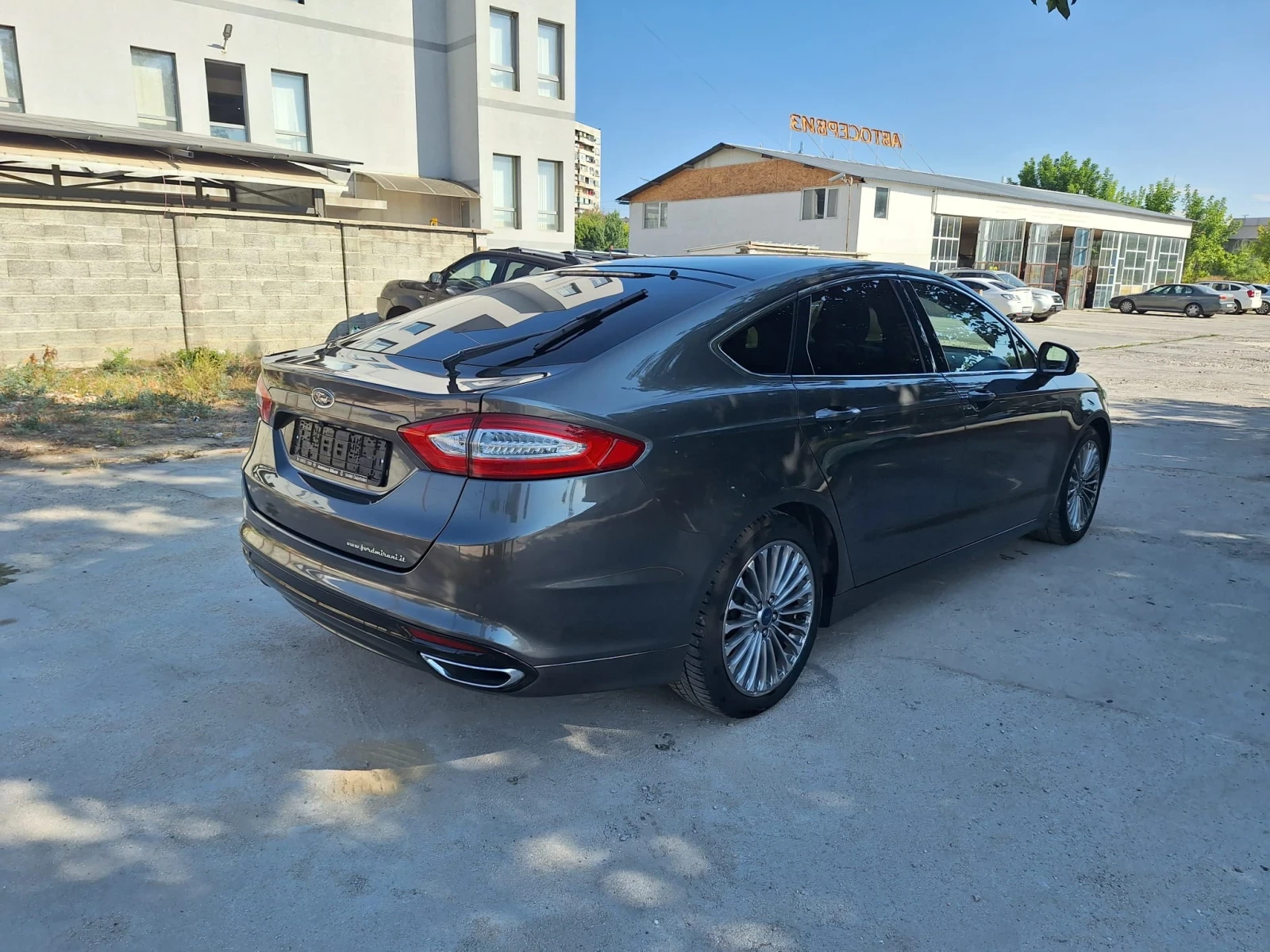 Ford Mondeo 2.0d/Навигация/Лед/Камера/Автомат/Pdc/ - изображение 4